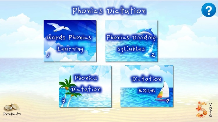 English Phonics Dictation 6