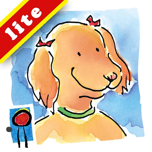 I, Trixie Who Is Dog is an interactive story book for kids about a happy Dog, and how he describes the role of various animals in his life written by Dean Koontz, illustrated by Janet Cleland. (iPad Lite version; by Auryn Apps)