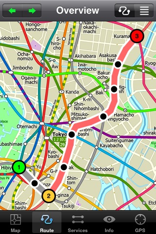 Tokyo Metro by Zuti screenshot 4