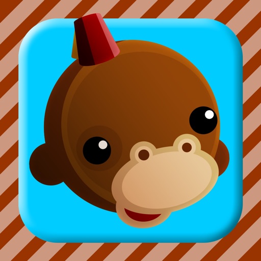 Funky Monkey Pole Jump Free iOS App