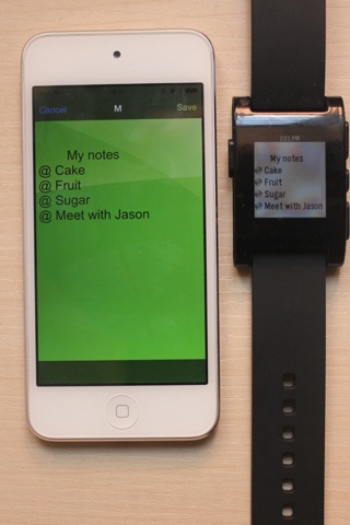 Note | To Do List Pro for Pebble SmartWatch screenshot 3