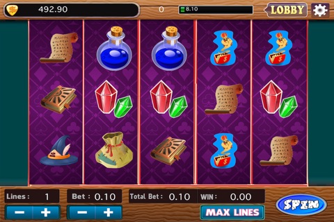 Lucky Slot In Texas - HD screenshot 4