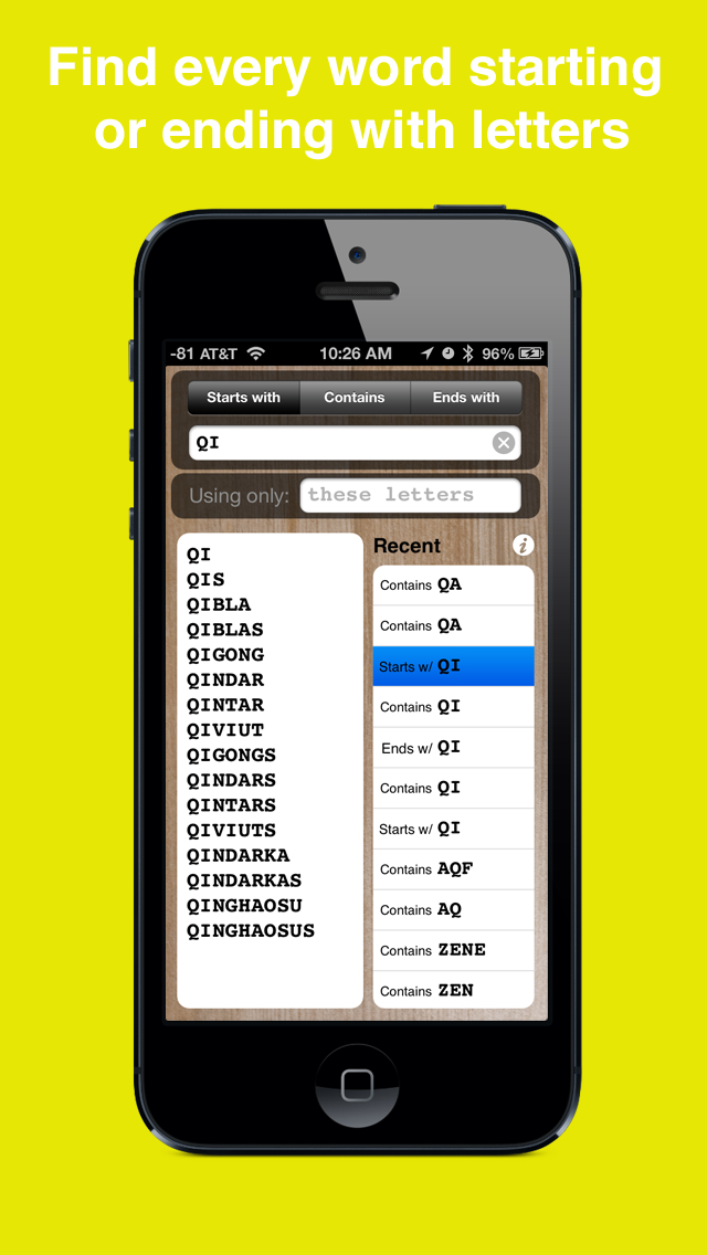 How to cancel & delete Enabler - English Word Dictionary for WWF & Crossword with Over 250,000 Words from iphone & ipad 2