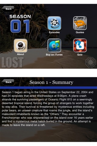 Lost Fan App screenshot 2