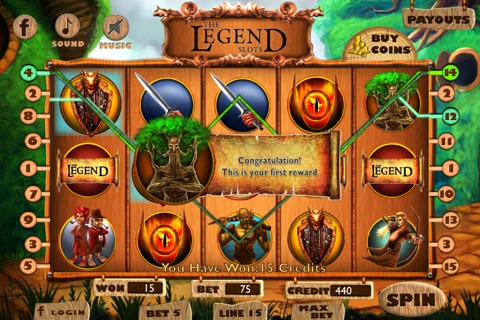 TheLegend Slot screenshot 2