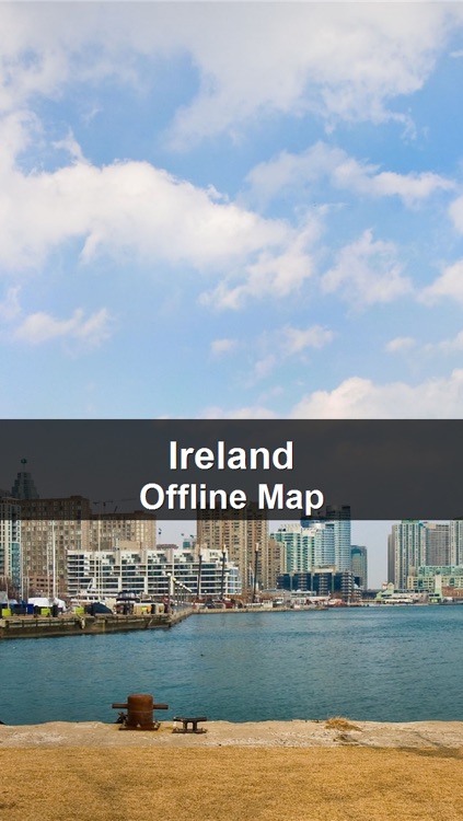 Offline Ireland Map - World Offline Maps