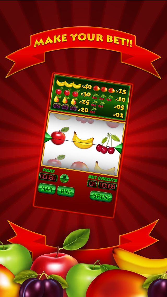JUICY FRUIT SLOTS FREE - ROTATE MACHINE OF FORTUNE 1.0 IOS CASINO JUICY FRUIT SLOTS FREE - ROTATE MACHINE OF FORTUNE 1.0 IOS