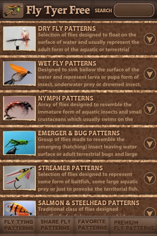 Fly Tyer ~ Step by Step Fly Tying Patterns screenshot 2