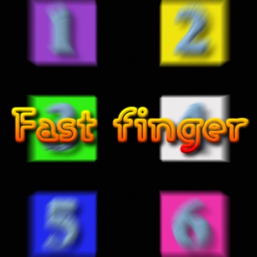 Fast finger icon