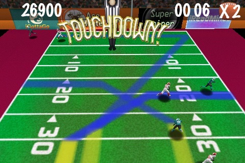 Blitz Football Pro FREE screenshot 2