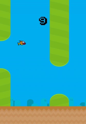 Flappy Fish, BE WARNED VERY ADDICTIVE!!! screenshot 3