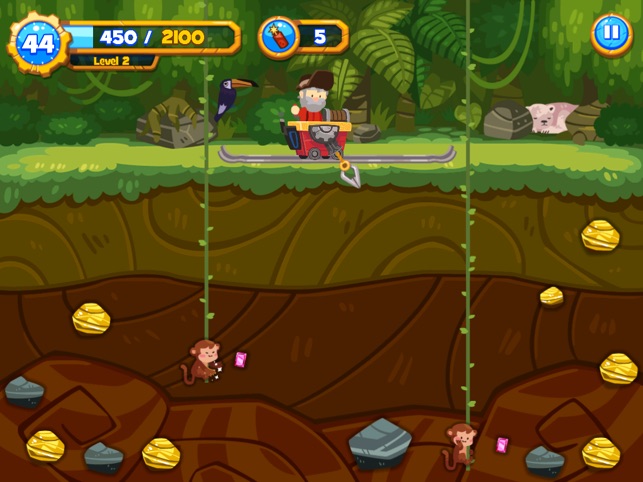 Gold Miner Go! HD(圖3)-速報App