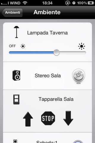 La casa al tuo comando LITE: ISI-Home screenshot 2