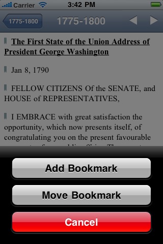 US Historical Documents & Speeches screenshot 3