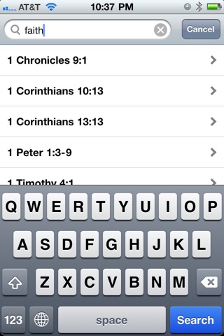 Daily Bible Verses (KJV,NIV,ASV) screenshot 3