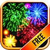 Real Fireworks Artwork Visualizer Free for iPhone and iPod Touch