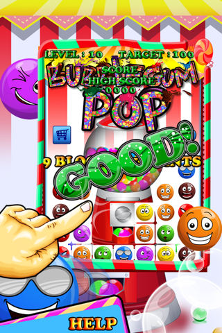 A Bubblegum PoPs Match Puzzle Free HD Game screenshot 3
