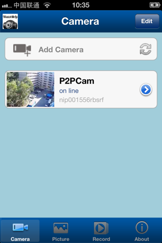 WatchMeIP ES screenshot 3