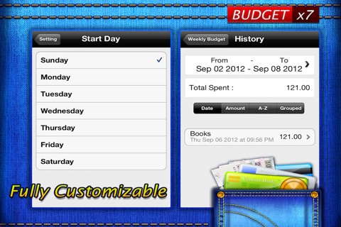 Budget x7 Lite screenshot 3