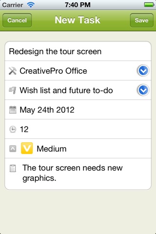 CreativePro Office screenshot 4