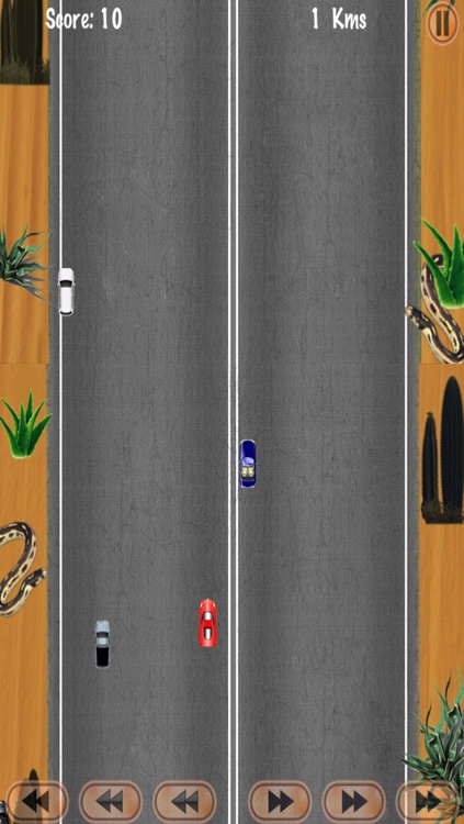 Car Rally Race Distance Sprint Racing Game screenshot-3