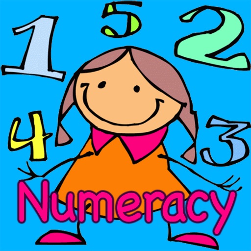 Numeracy - Reception Class and Year 1 icon