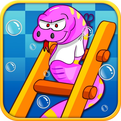 Snakes and Ladders in Aquarium FULL iOS App