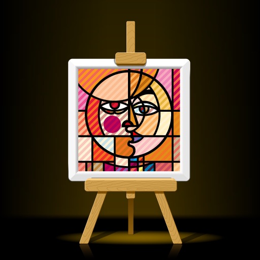 Art Quiz for iPad icon
