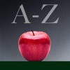 A-Z Lebensmittel- Nährwerte (Kcal, Vitamine und Mineralstoffe von Obst, Gemüse, Salat, Fisch, Fleisch, etc.)