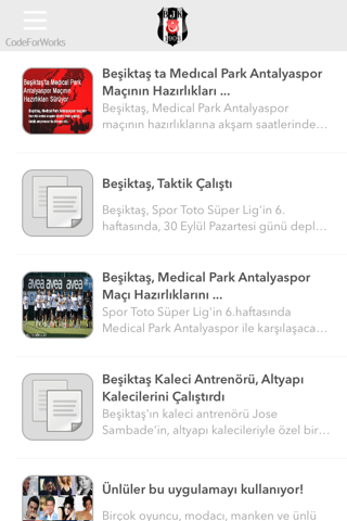 Besiktas screenshot 2