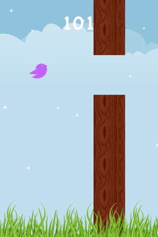 Flying Birdie - Fly in the woods screenshot 2
