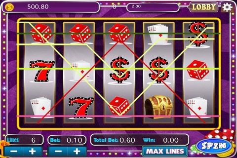 Vegas AAA Slots - A Reel Las Vegas All Star Match Fantasy Casino Slot Machine Game screenshot 3