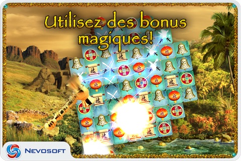 10 Talismans: oriental match 3 puzzle screenshot 3