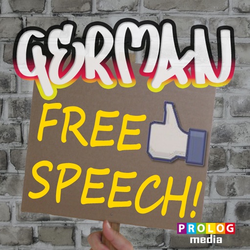 GERMAN - free speech! | PROLOG (GERMAN for English speakers) icon