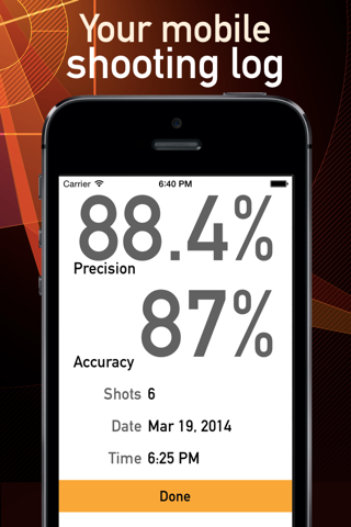 Marksman Shooting Log screenshot 2