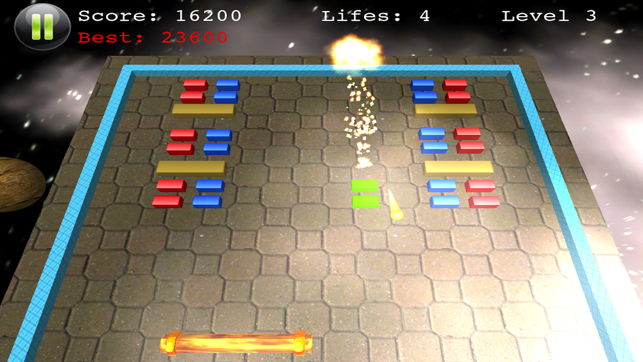 Block Smasher - Top Board Action Arcade Fun Brick Breaker 3D(圖1)-速報App