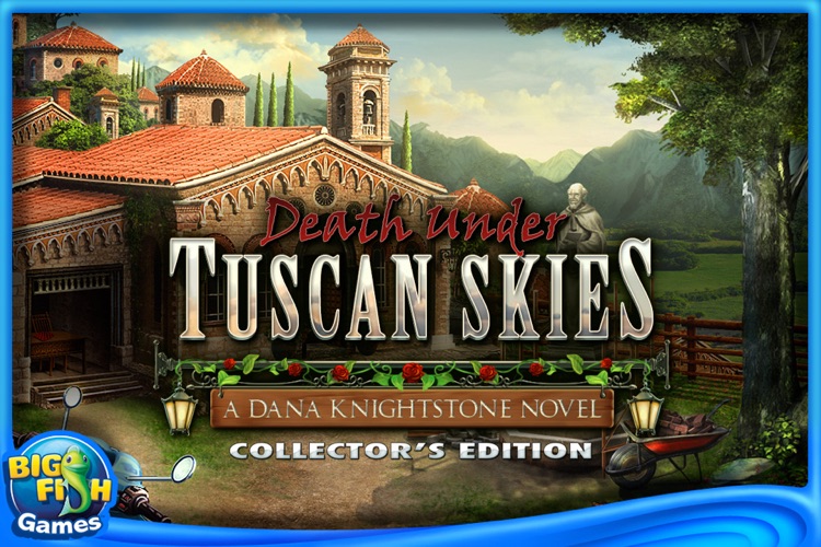 Death Under Tuscan Skies: A Dana Knightstone Novel Collector's Edition (Full)