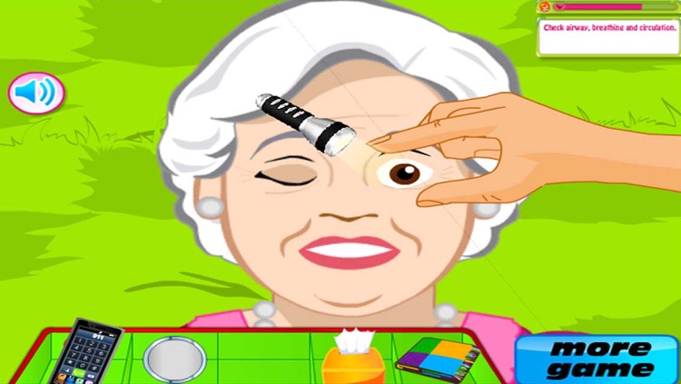 First Aid: Grandma Stroke