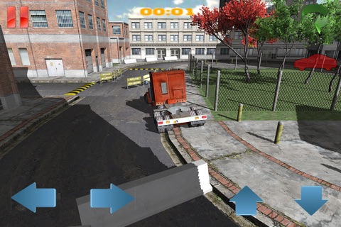 A Truck Parking Test - Realistic Driving Simulation Free screenshot 4