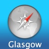 Glasgow Travel Map (Scotland)