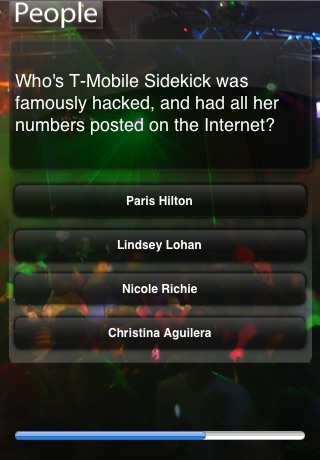 Pop Quiz!