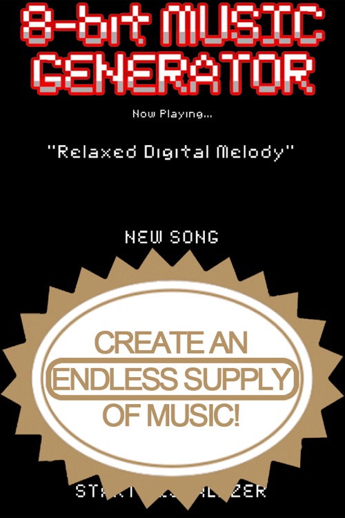 8-bit Music Generator