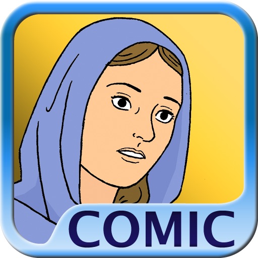 Bible comic book - Birth of Jesus