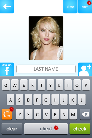 Celebrity Quiz Game(圖3)-速報App