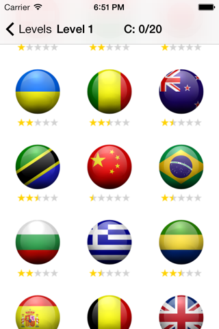 Logo Quiz - World Flags screenshot 3