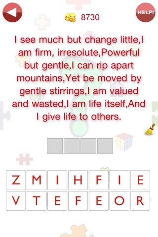 Riddle Quiz - What's the right word for funny,logic,little, riddles and phrase - A Trivia Word Game screenshot 4