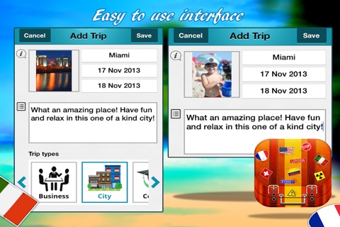 Travel Log Maker Lite screenshot 4