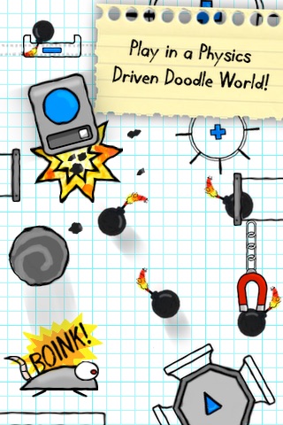 Doodle Bomb Lite screenshot 3