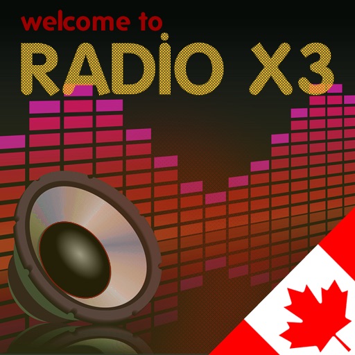 X3 Canada Radio icon