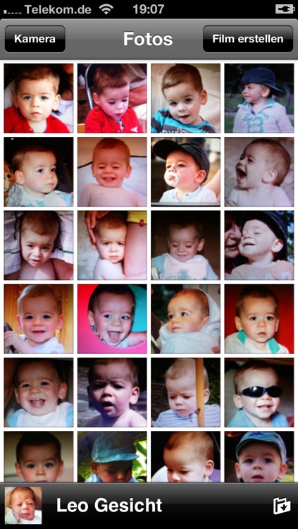 BabyFilm - Your kids growing up in time lapse